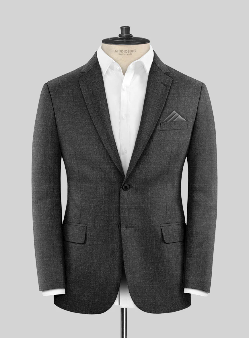 Italian Wool Hopsack Patricia Jacket - Image 3