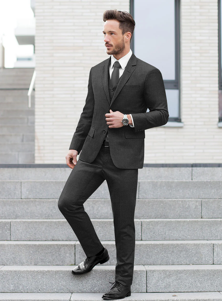 Italian Wool Hopsack Patricia Suit - Image 2