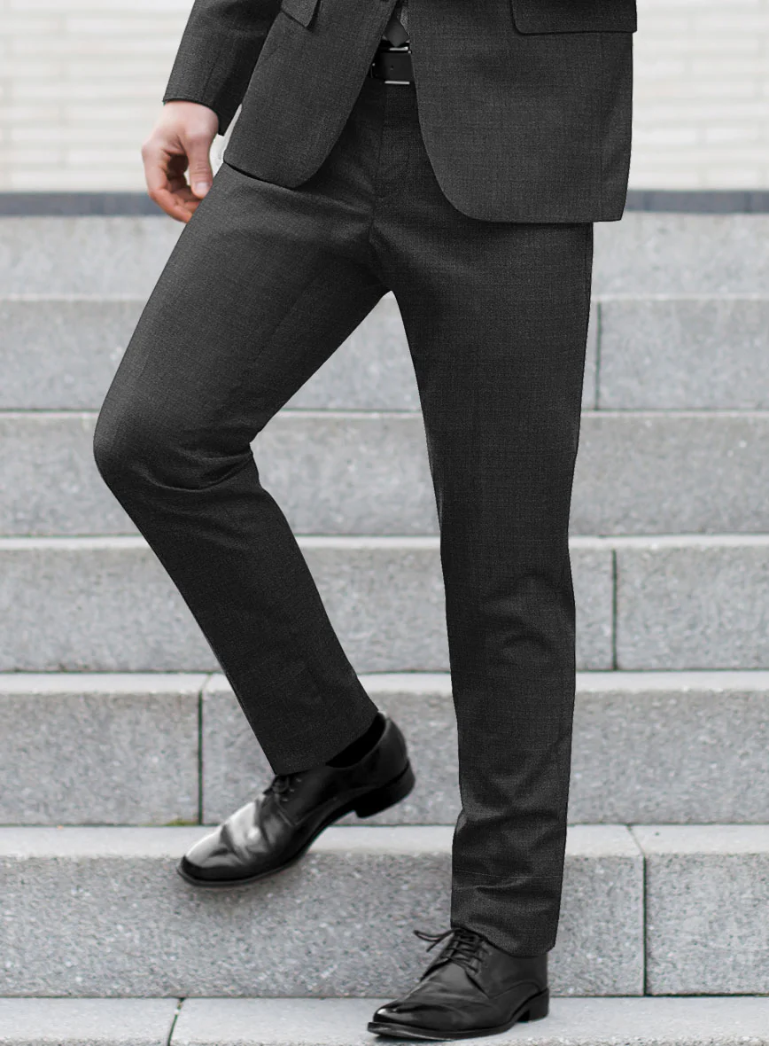Italian Wool Hopsack Patricia Suit - Image 7
