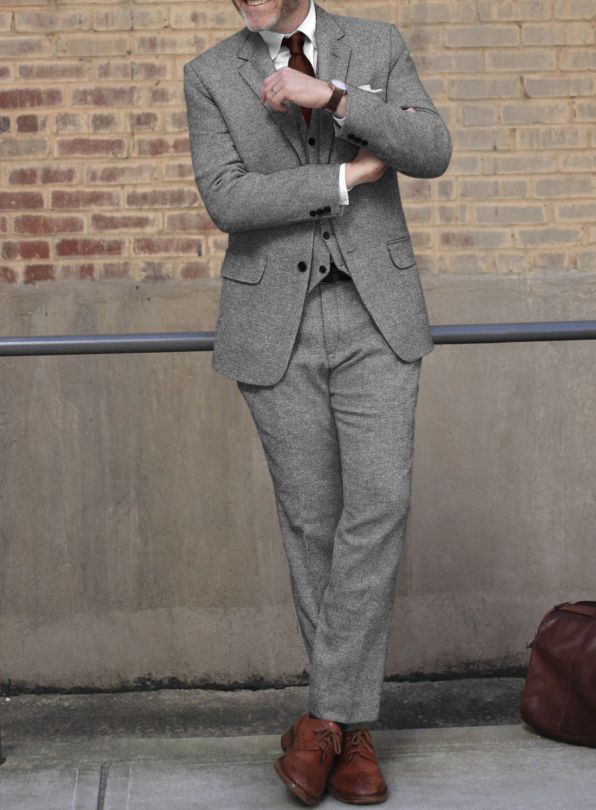 Italian Wool Humba Suit - Image 2