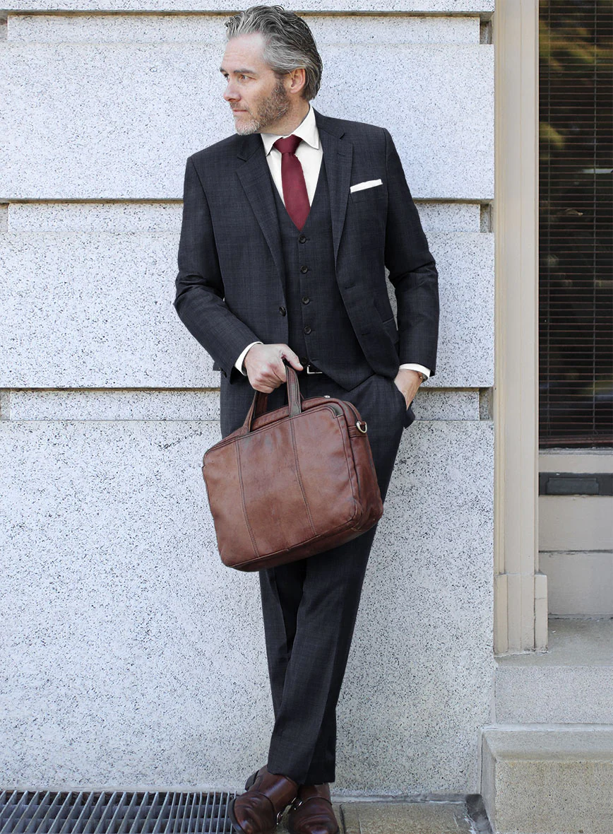 Italian Wool Igdio Suit - Image 2