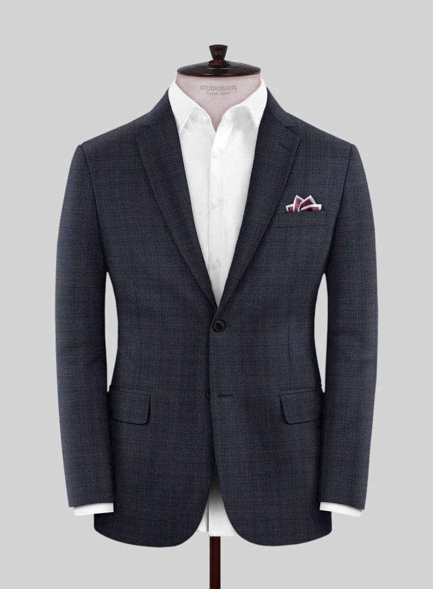 Italian Wool Igdio Suit - Image 3
