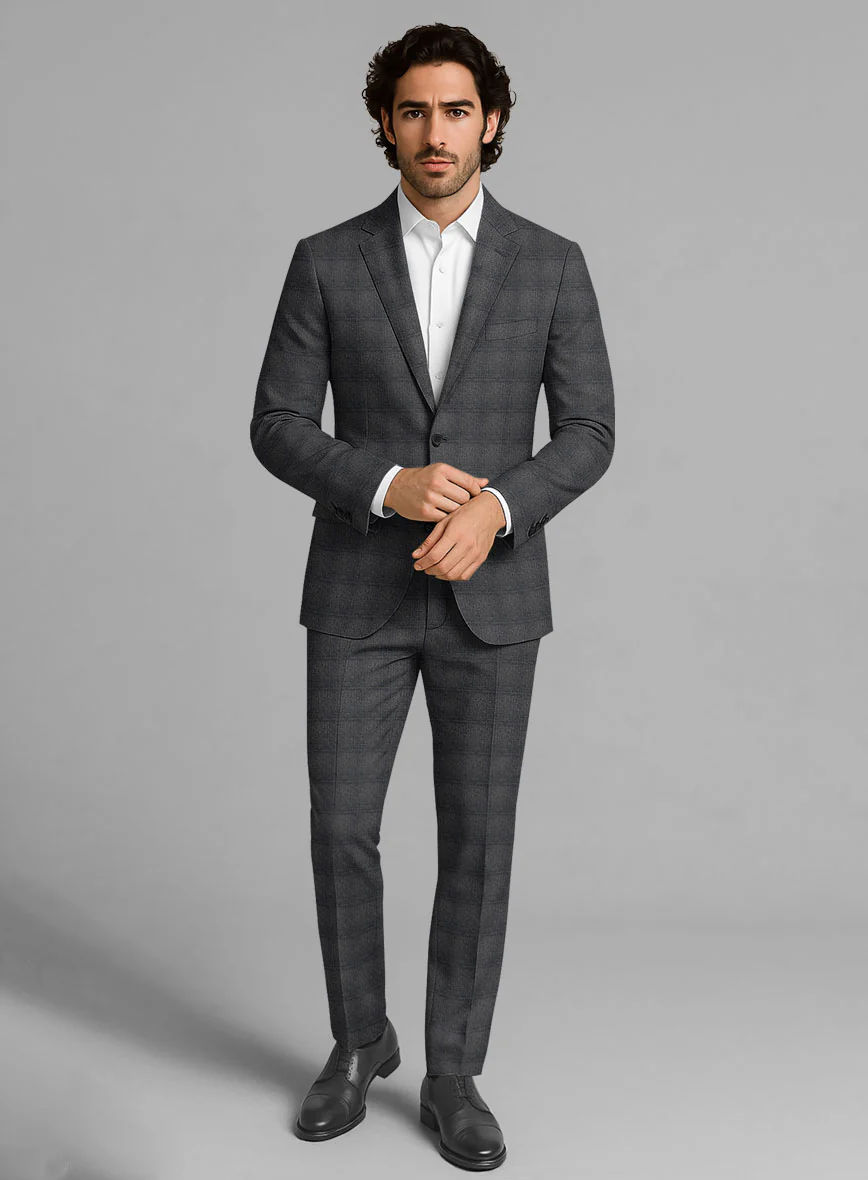 Italian Wool ilario Suit - Image 3