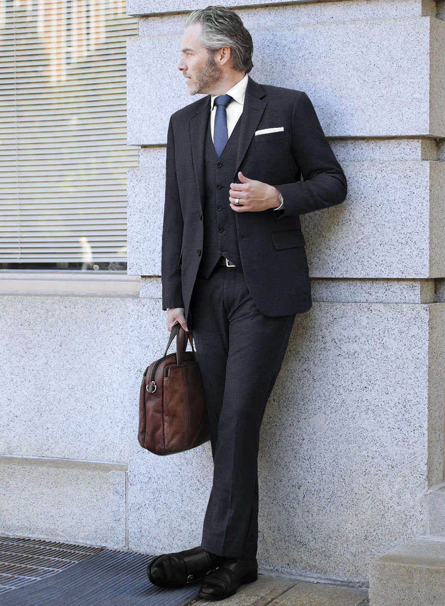 Italian Wool Imiro Suit - Image 2