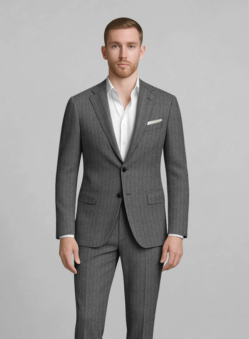 Italian Wool Isandro Suit - Image 3