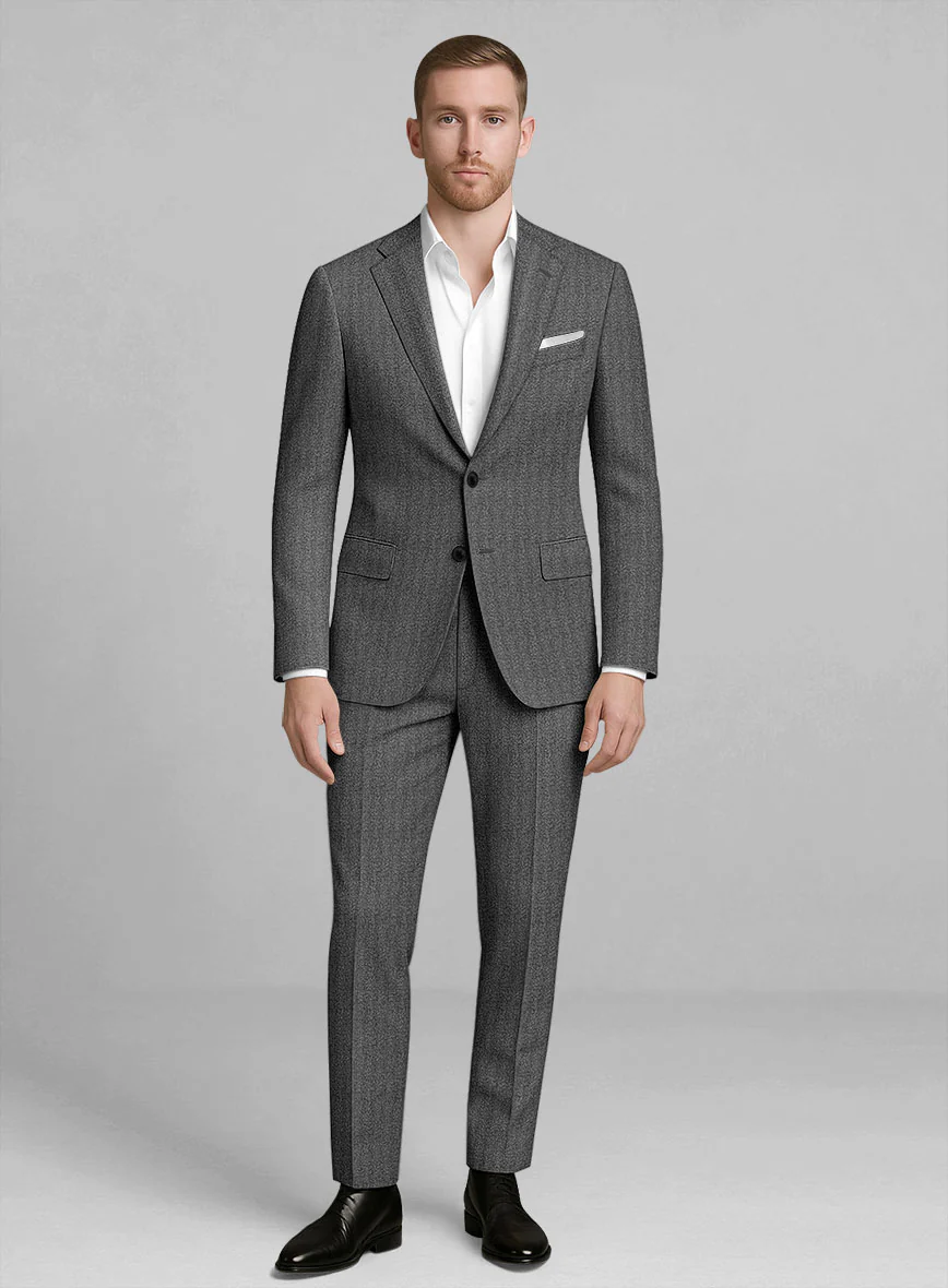 Italian Wool Isandro Suit - Image 6
