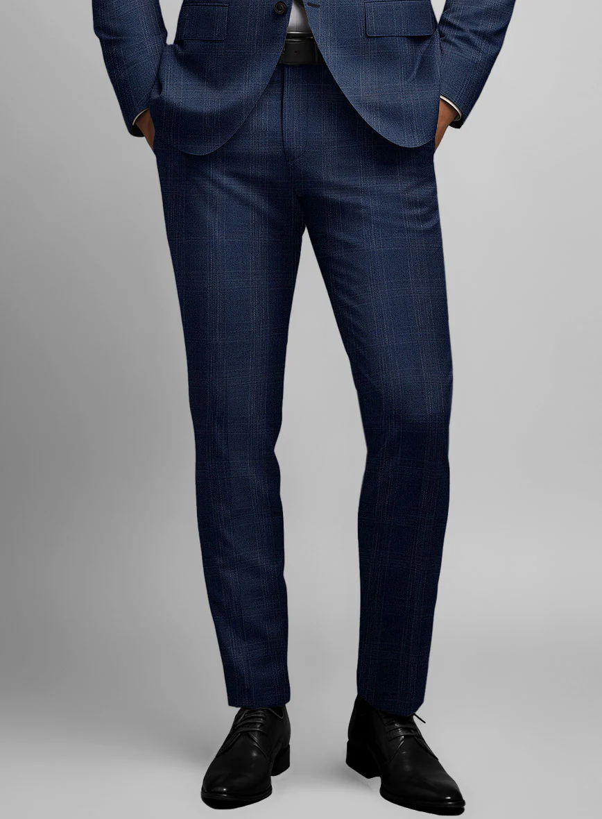 Italian Wool Isotta Pants - Image 2