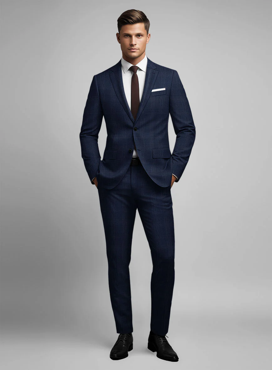 Italian Wool Isotta Suit - Image 2