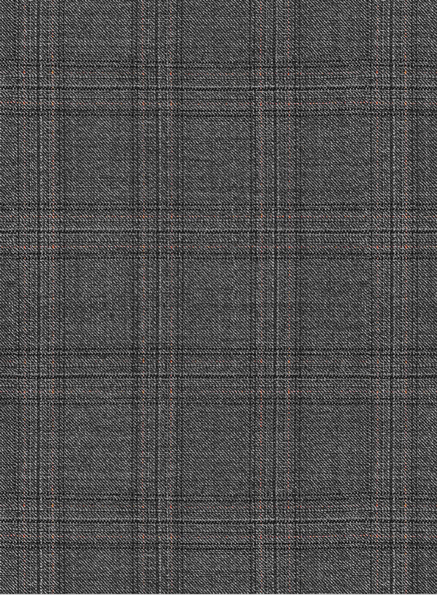 Italian Wool Ispino Suit - Image 2