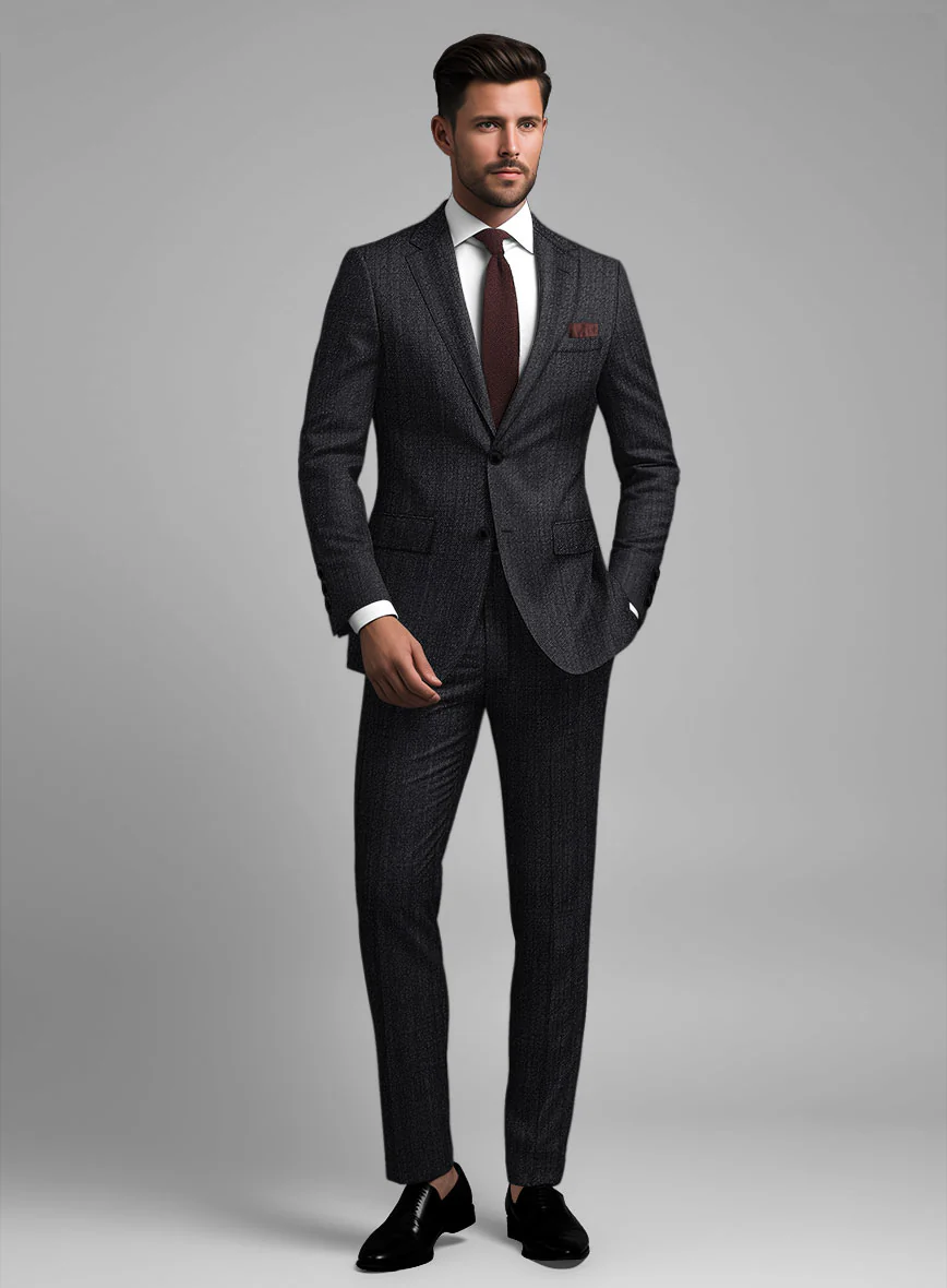 Italian Wool Ivan Suit - Image 2
