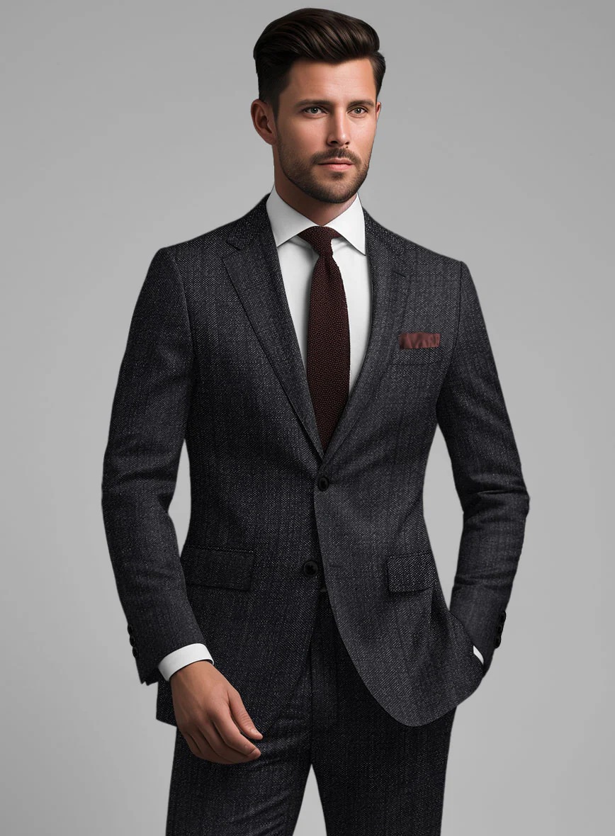 Italian Wool Ivan Suit - Image 4