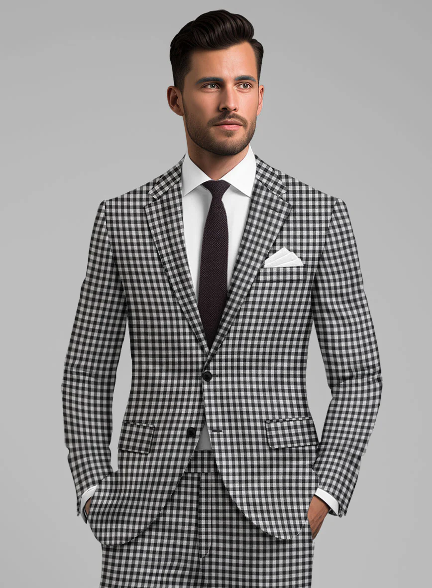 Italian Wool Jacobo Jacket - Image 2