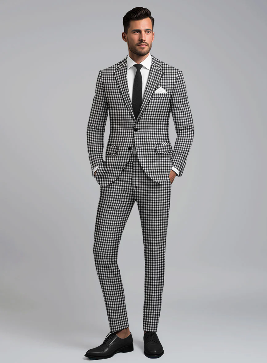 Italian Wool Jacobo Suit - Image 2