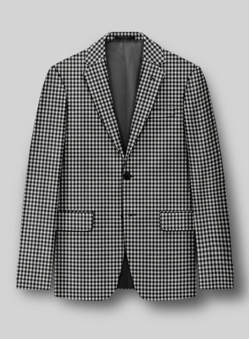 Italian Wool Jacobo Suit - Image 3