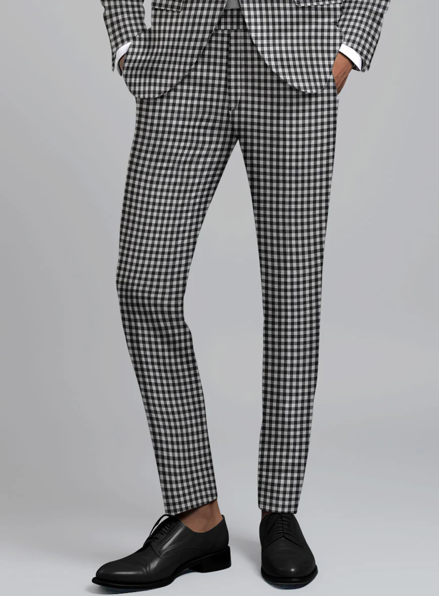 Italian Wool Jacobo Suit - Image 6