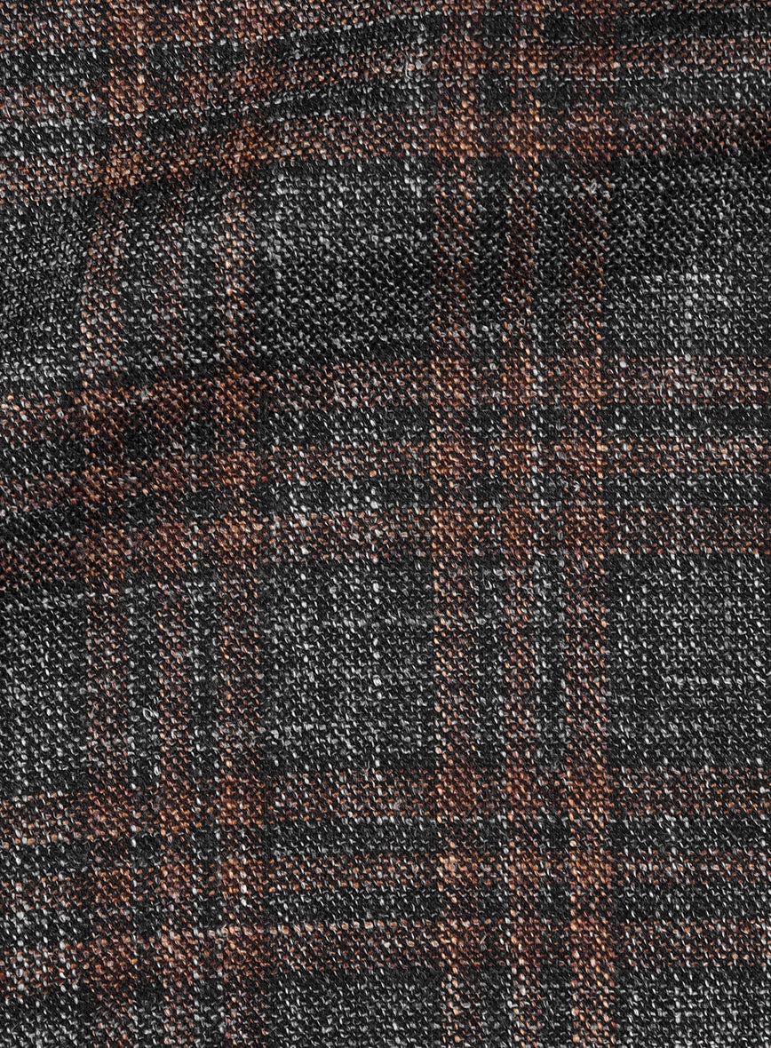 Italian Wool Jairo Pants - Image 3