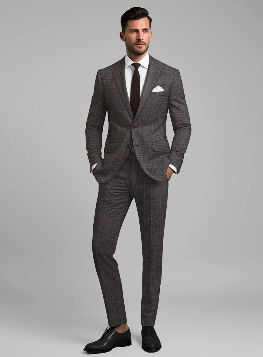 Italian Wool Jairo Suit - Image 2
