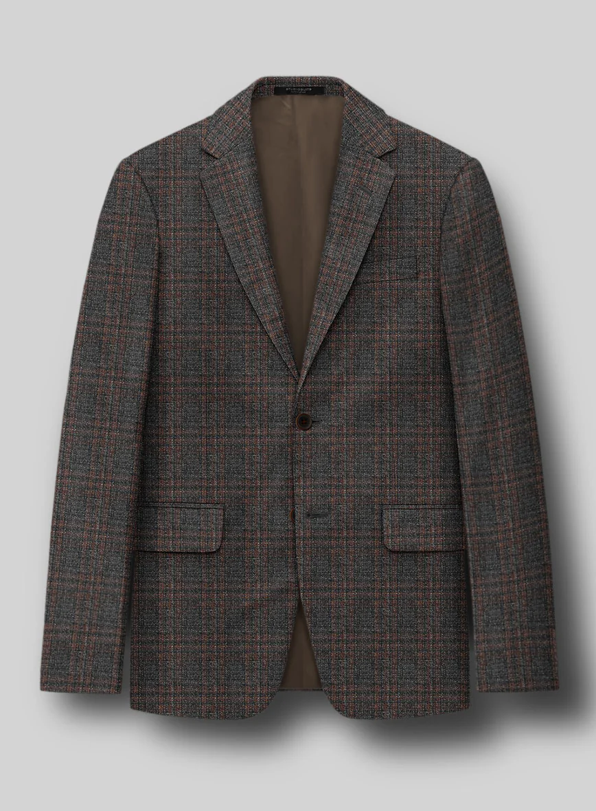 Italian Wool Jairo Suit - Image 3