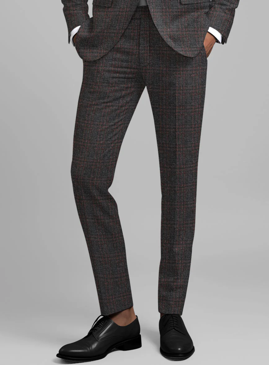 Italian Wool Jairo Suit - Image 6