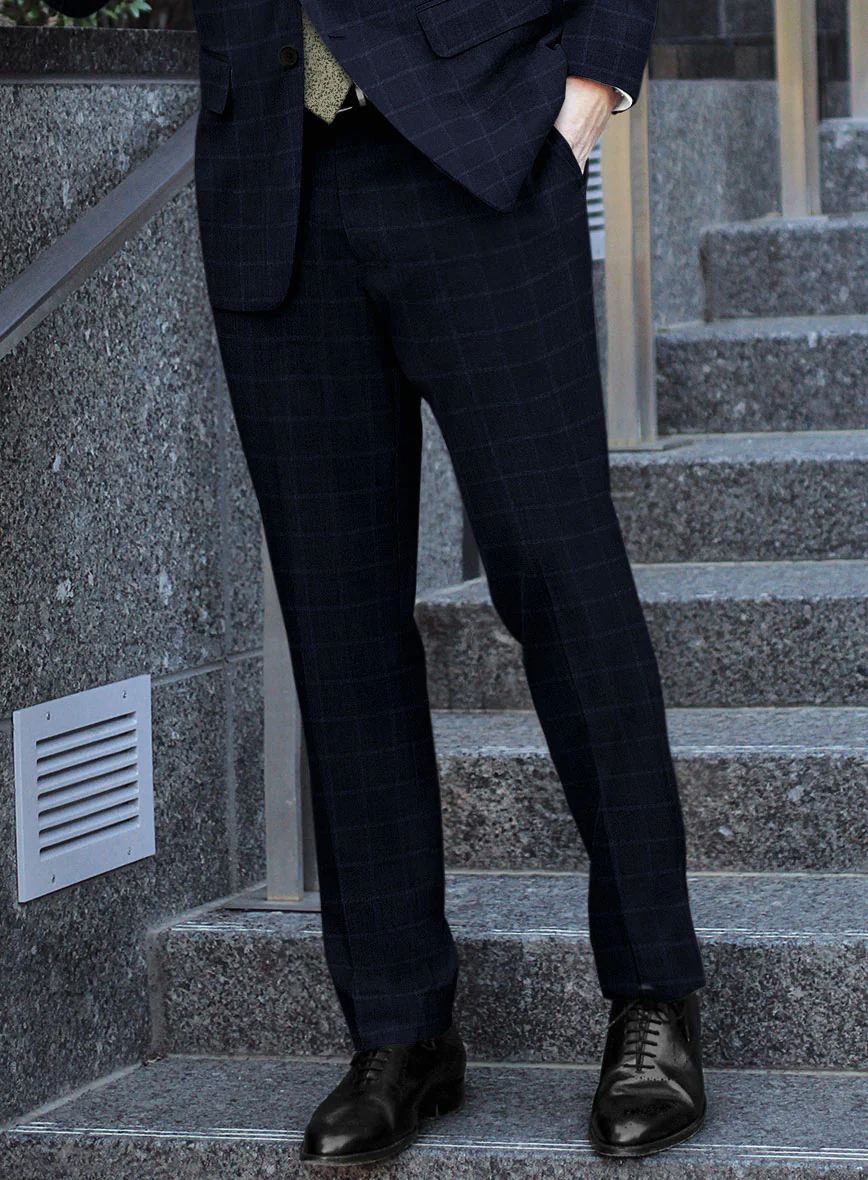 Italian Wool Jhoel Pants - Image 2