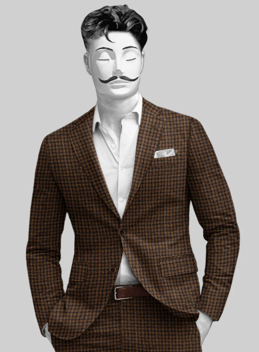 Italian Wool Joriel Suit - Image 3