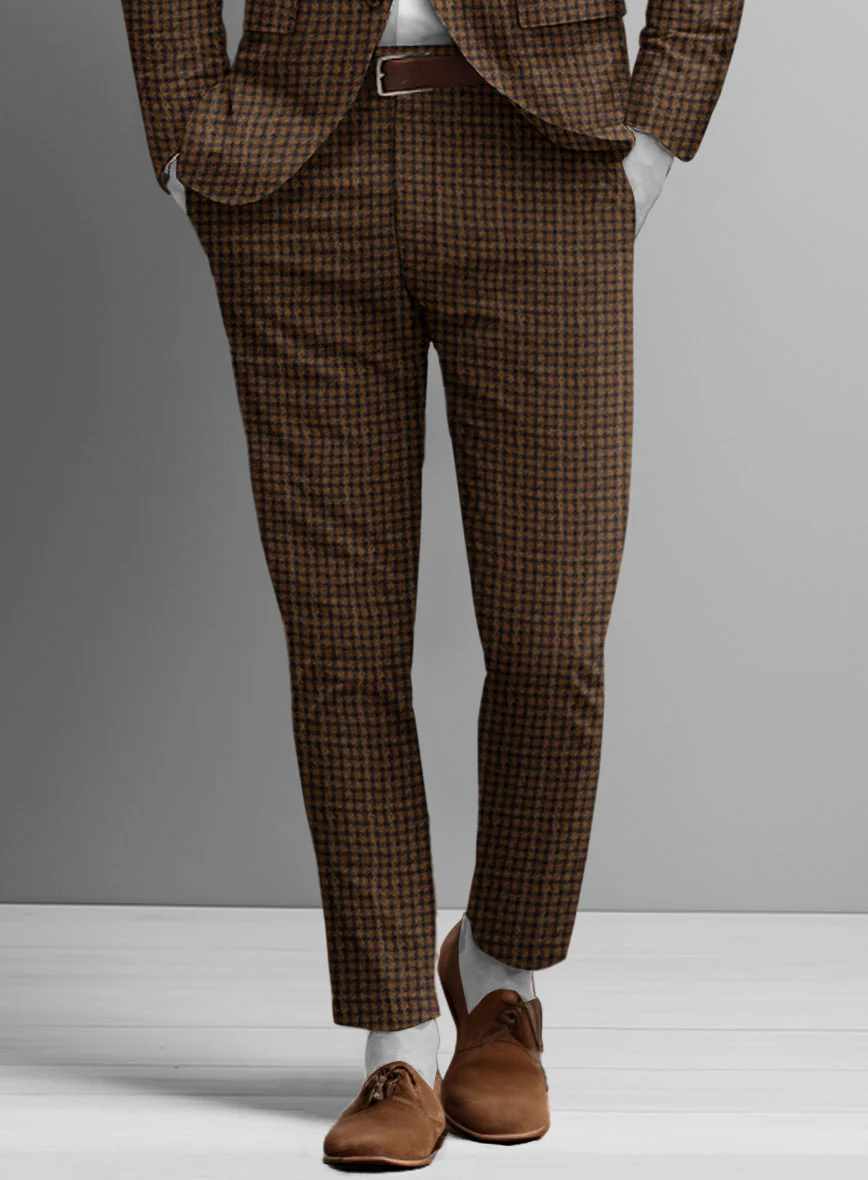 Italian Wool Joriel Suit - Image 5