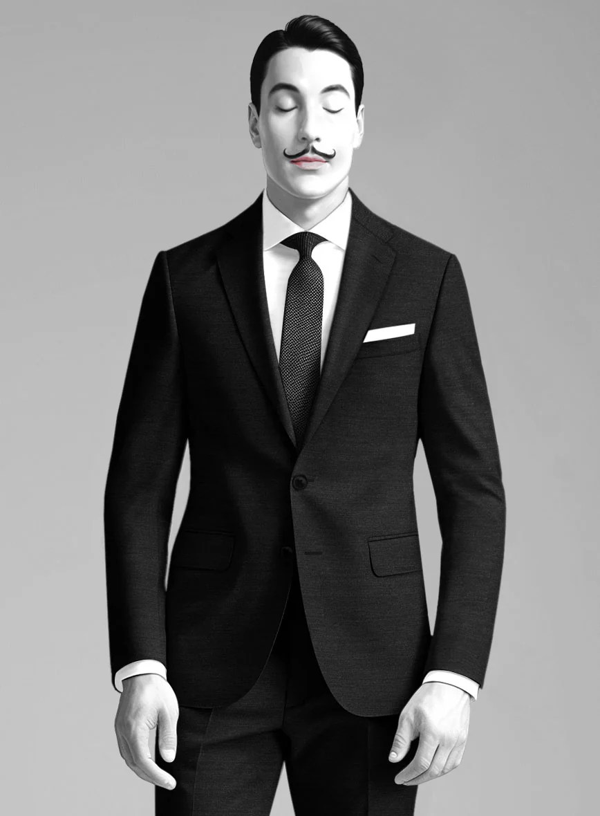 Italian Wool Kalenzio Suit - Image 2