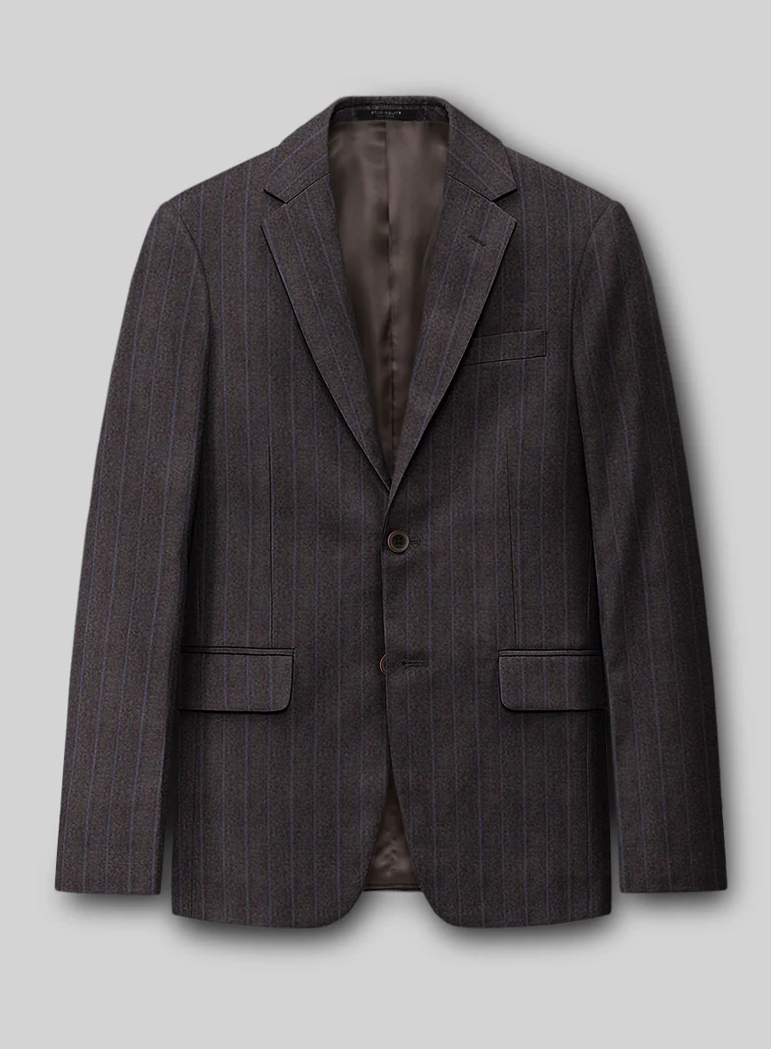 Italian Wool Laterite Suit - Image 2