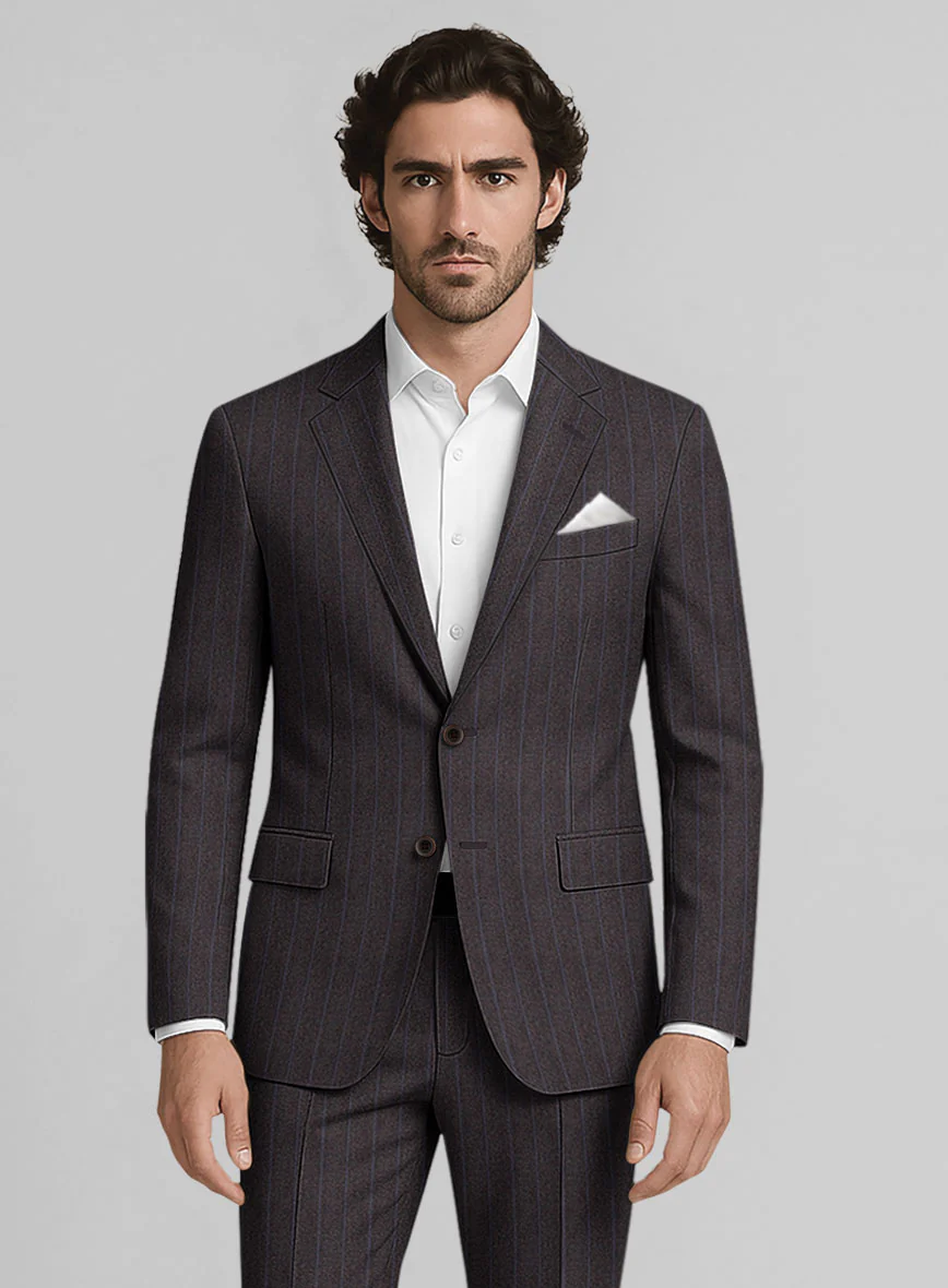 Italian Wool Laterite Suit - Image 3