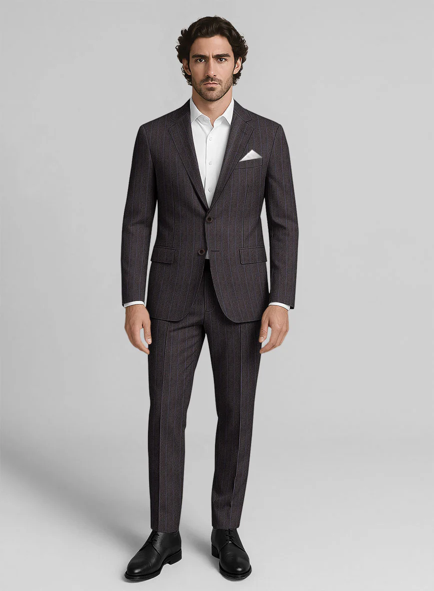 Italian Wool Laterite Suit - Image 6