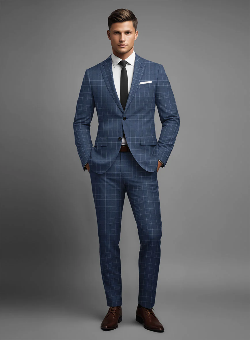 Italian Wool Lavinia Suit - Image 2