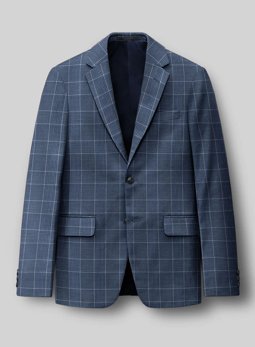 Italian Wool Lavinia Suit - Image 3