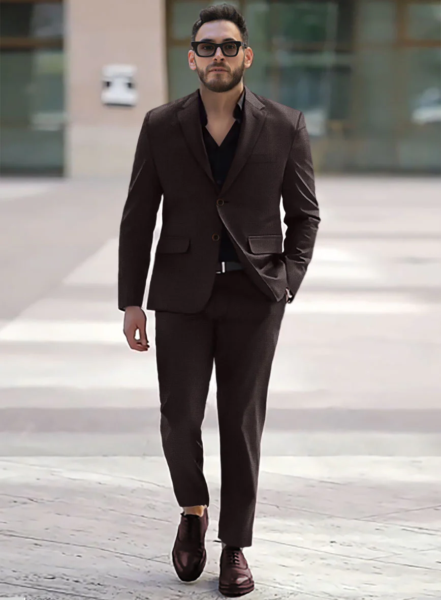Italian Wool Lazaro Suit - Image 2