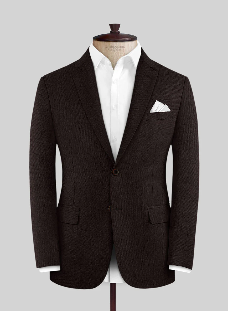 Italian Wool Lazaro Suit - Image 3