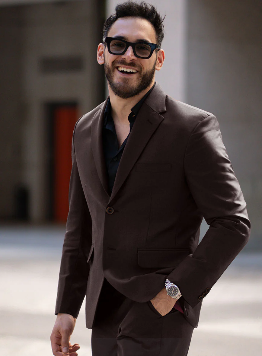 Italian Wool Lazaro Suit - Image 4