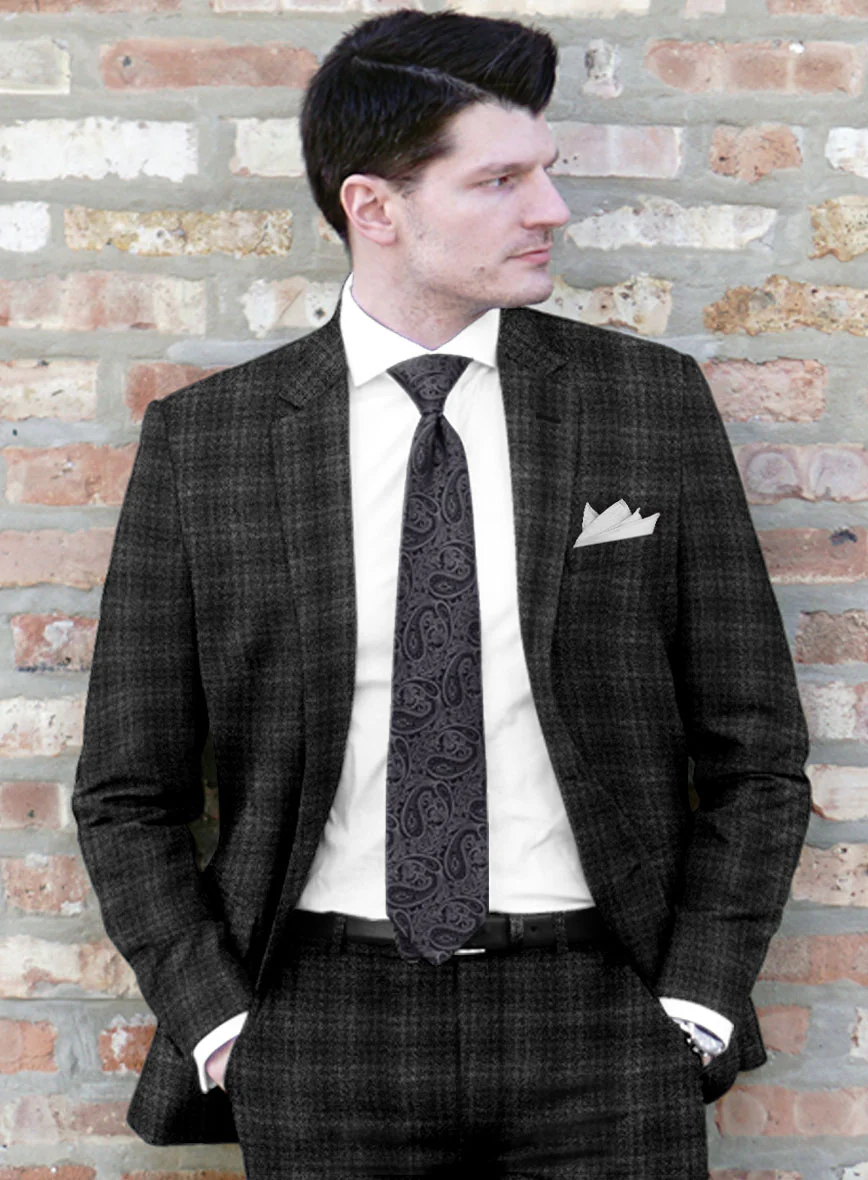 Italian Wool Leanto Jacket - Image 2
