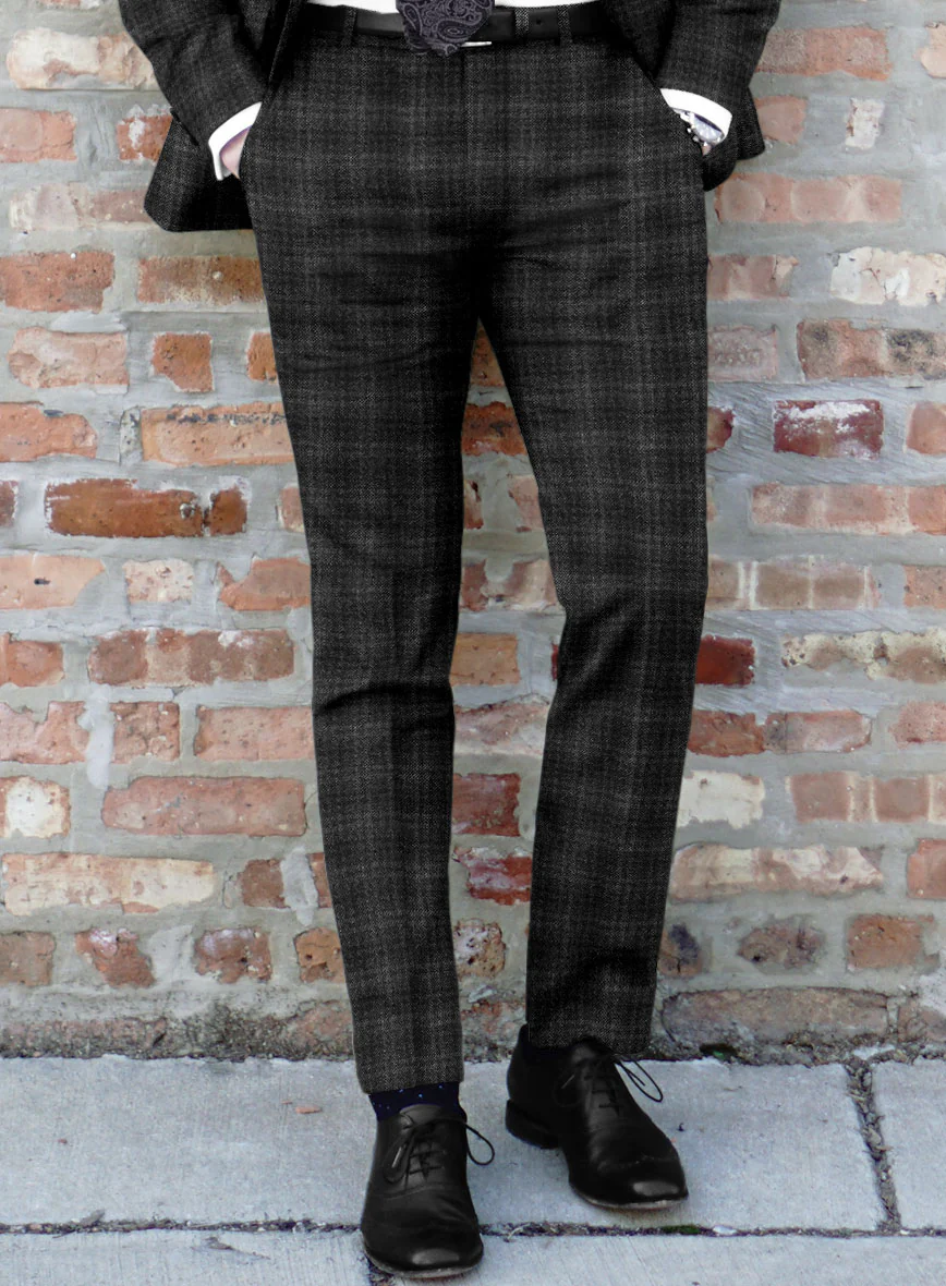 Italian Wool Leanto Pants - Image 2