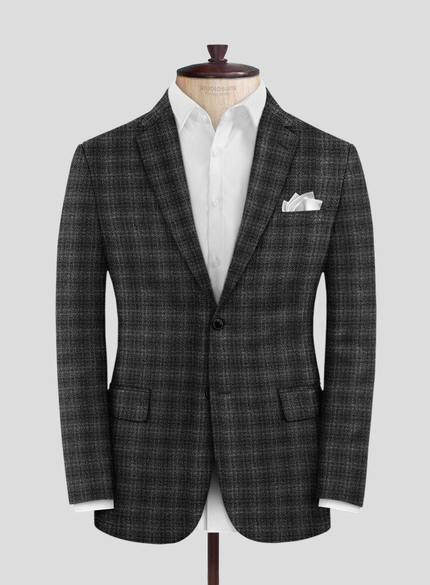 Italian Wool Leanto Suit - Image 3