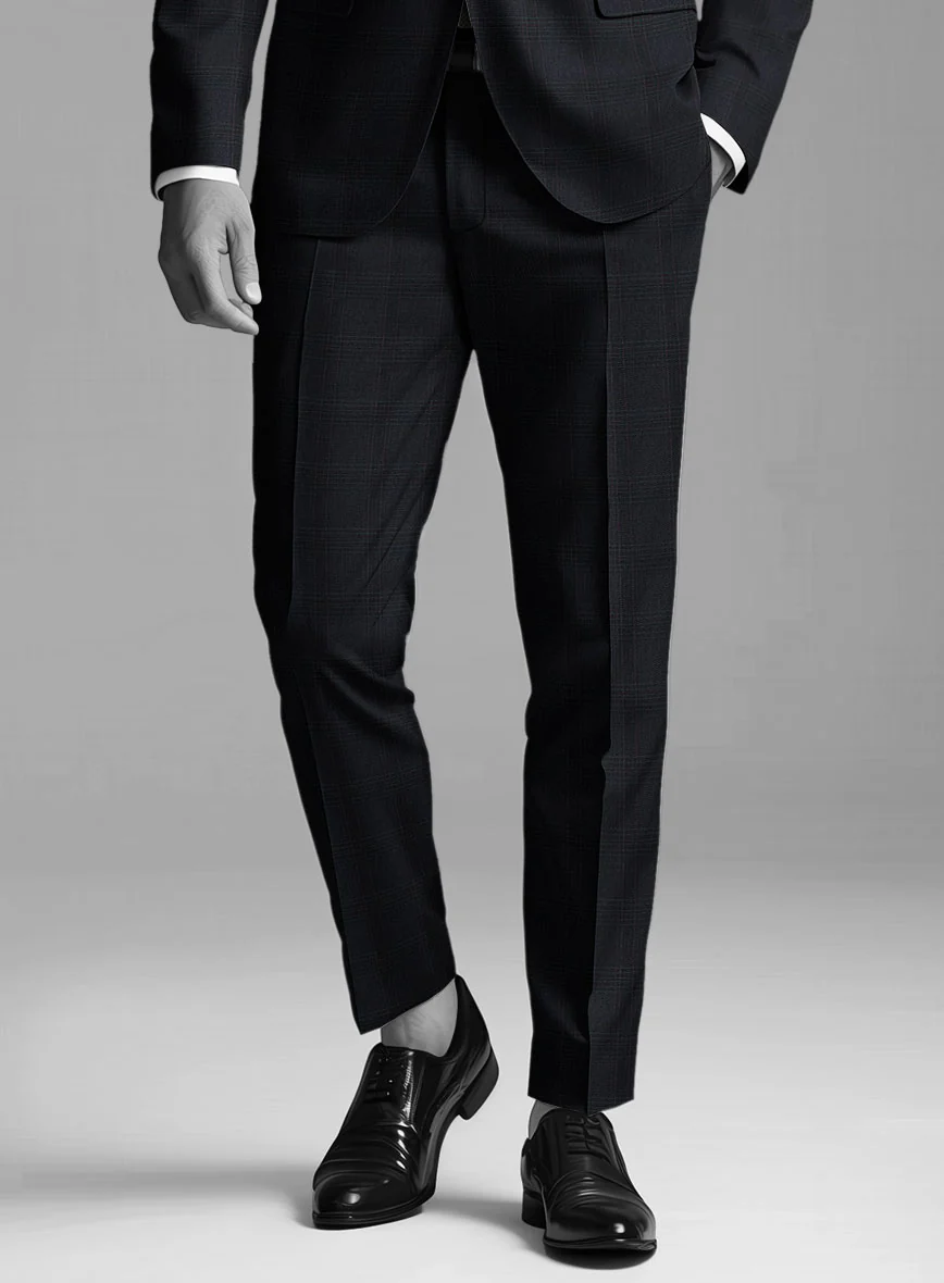Italian Wool Lempre Pants - Image 2
