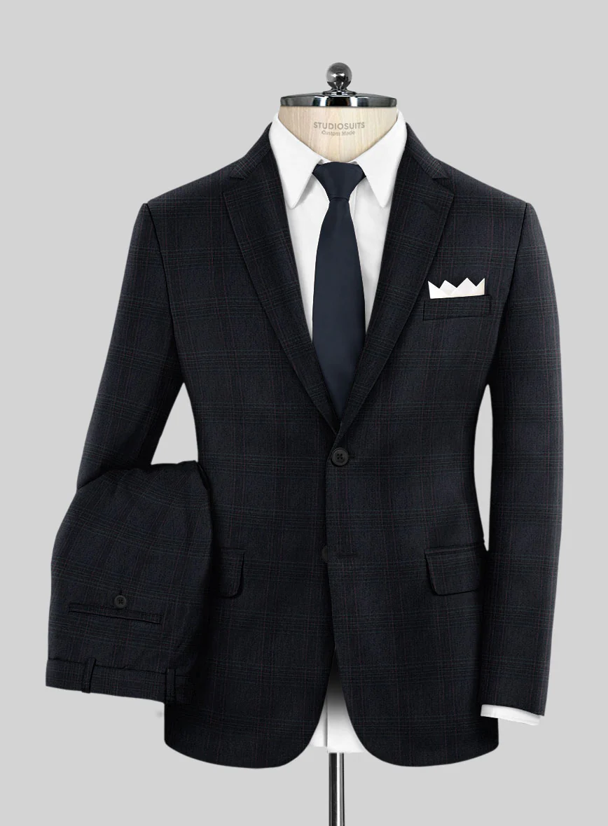 Italian Wool Lempre Suit - Image 2