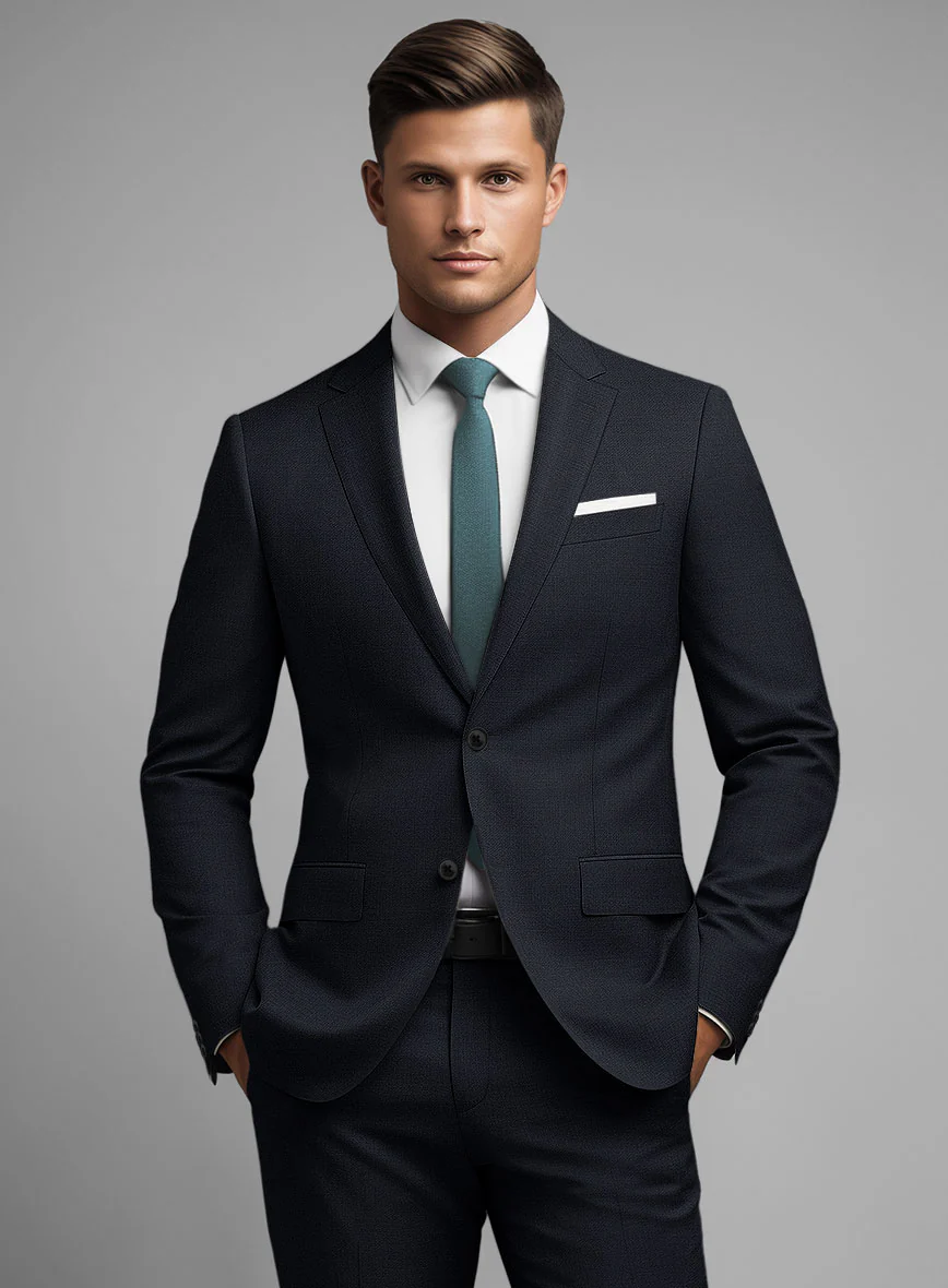 Italian Wool Leocadio Jacket - Image 2