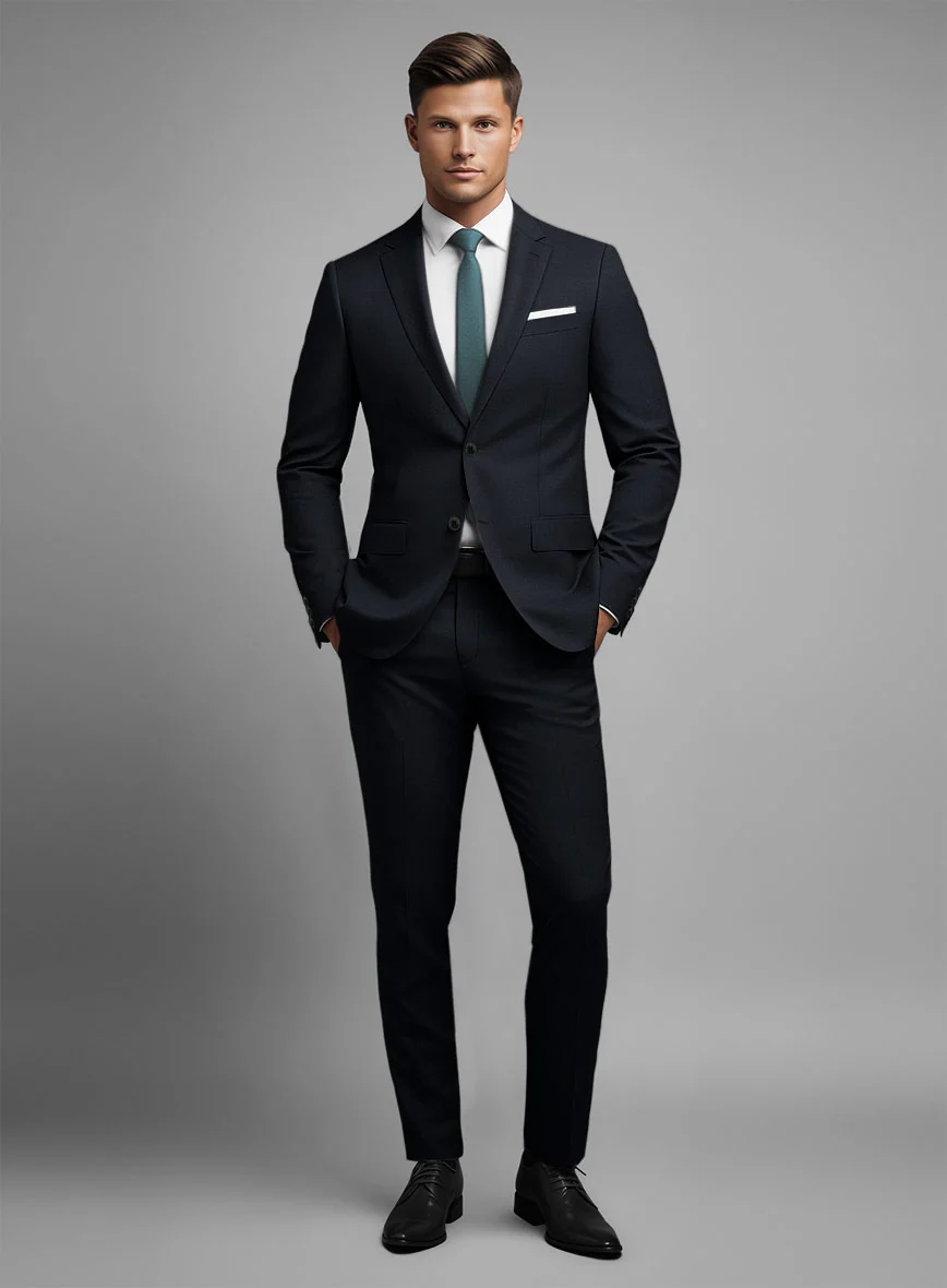 Italian Wool Leocadio Suit - Image 2
