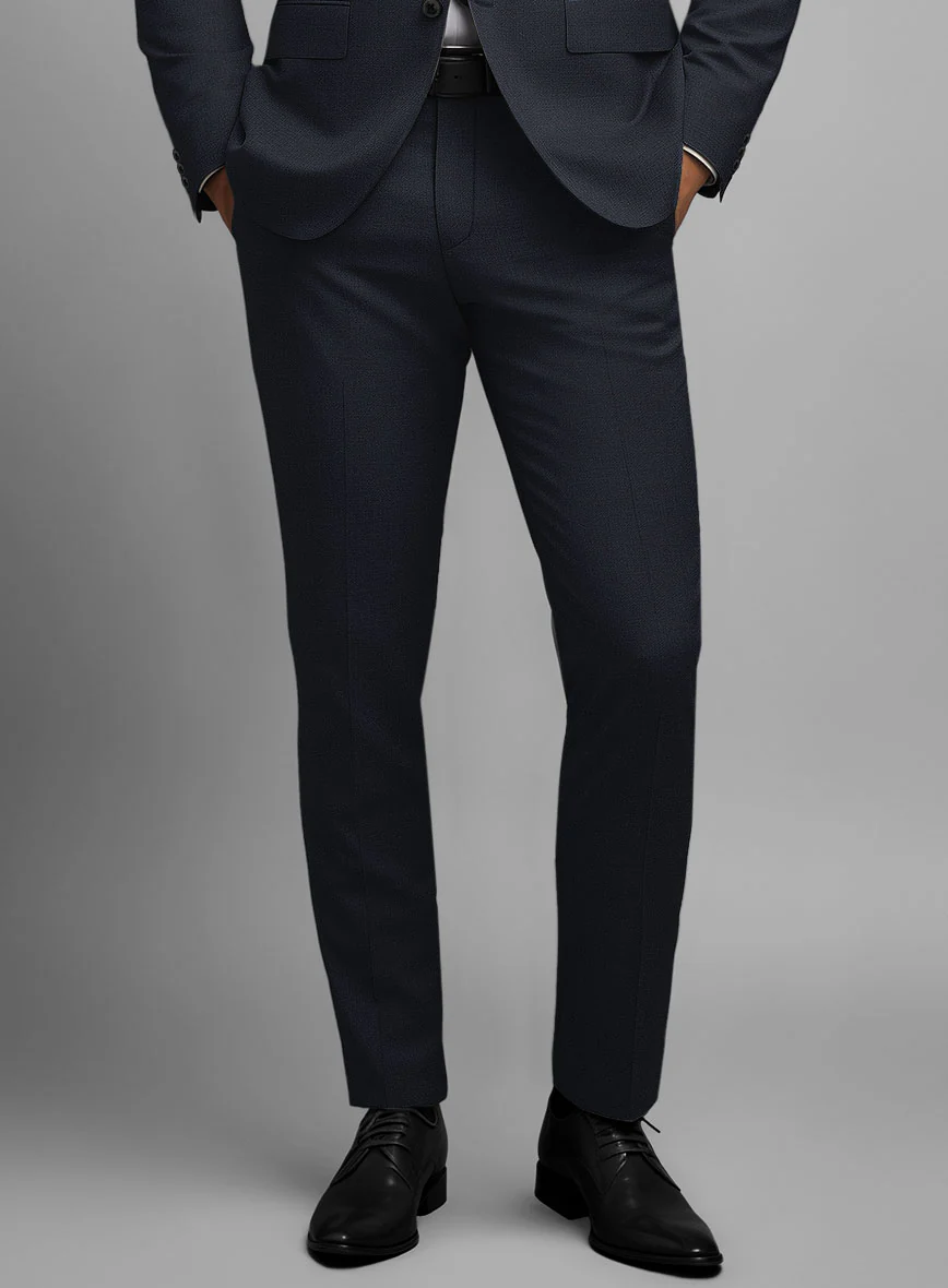 Italian Wool Leocadio Suit - Image 4