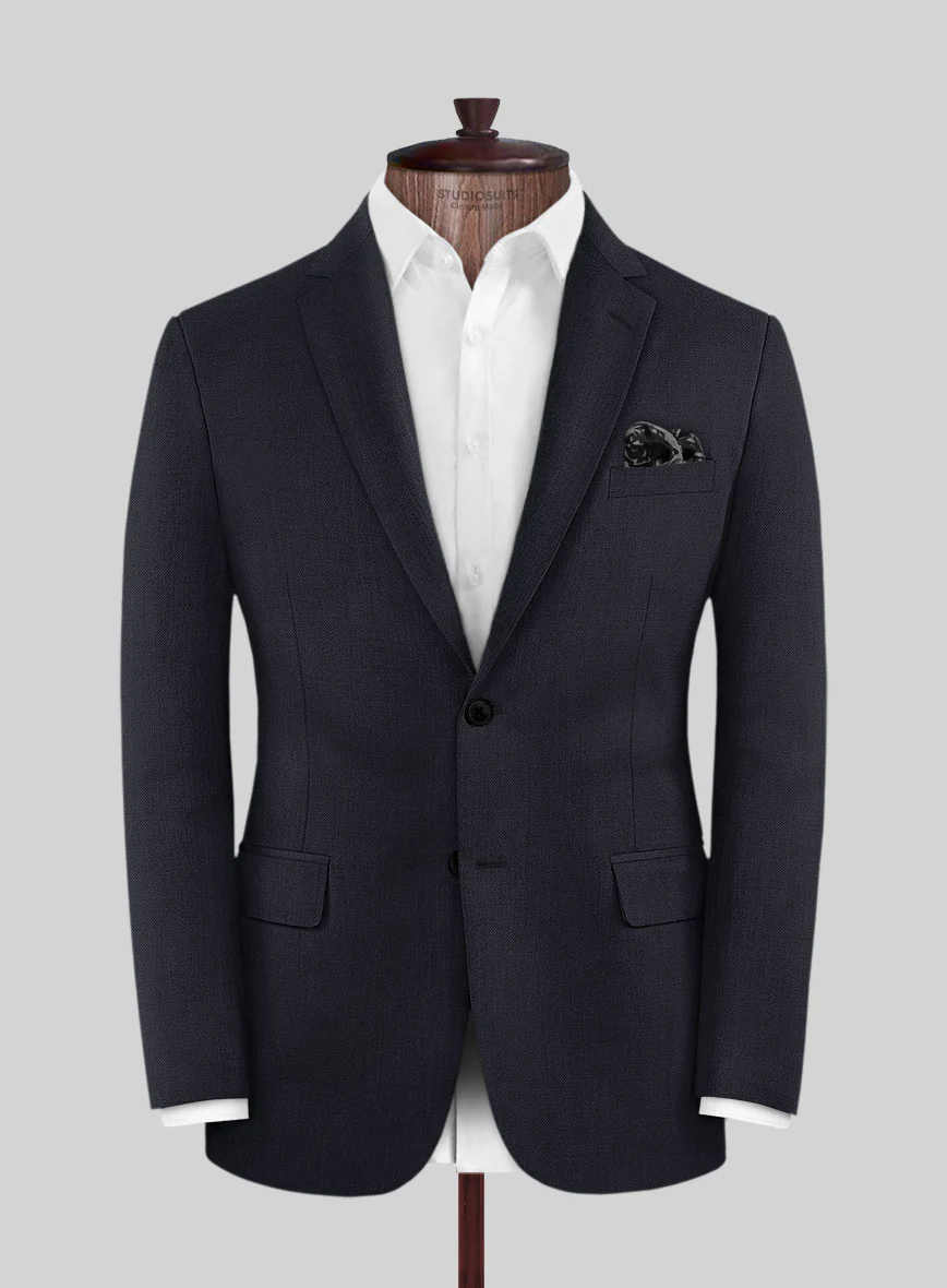 Italian Wool Leocadio Suit - Image 5