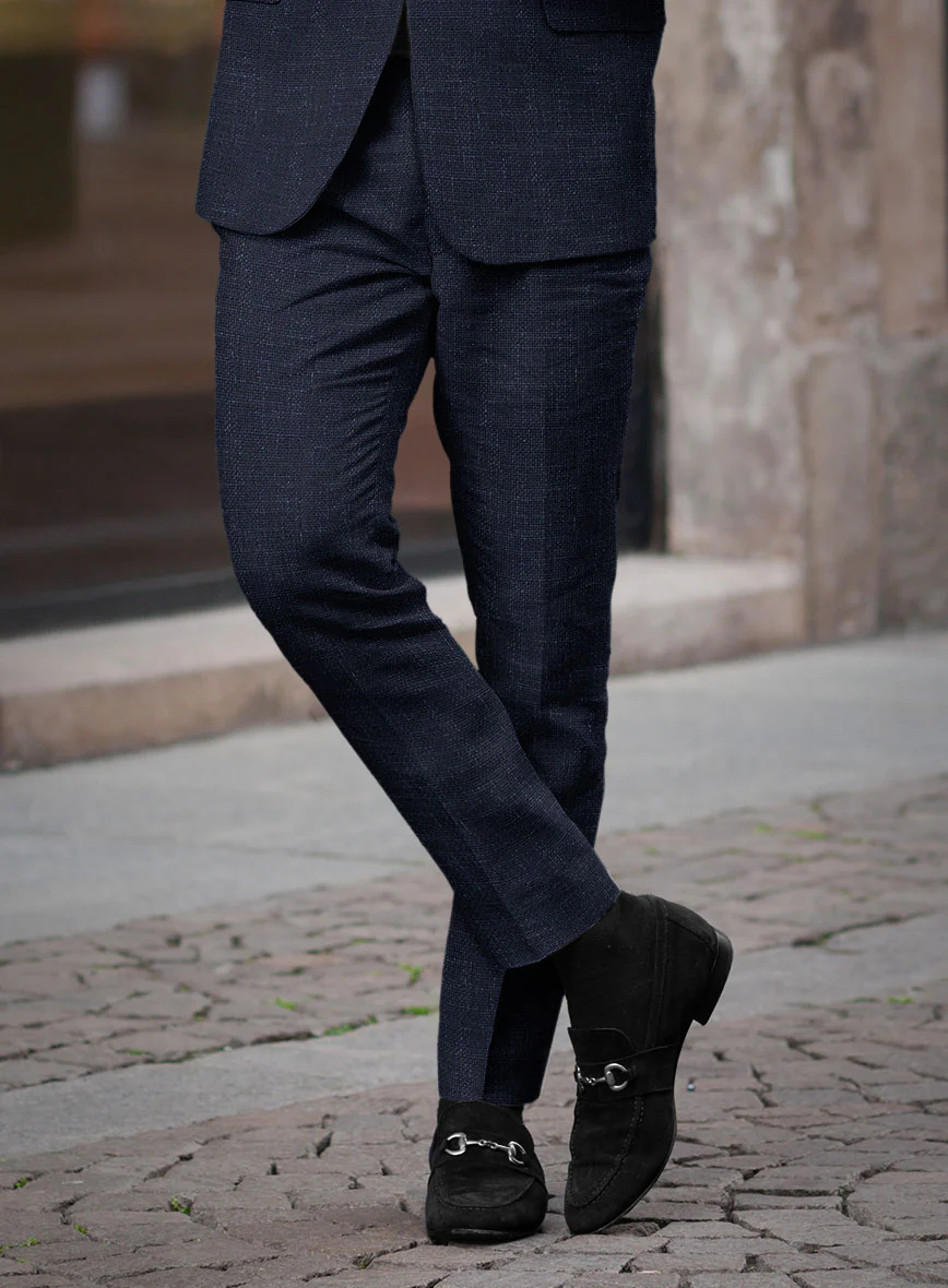 Italian Wool Leoncio Pants - Image 2