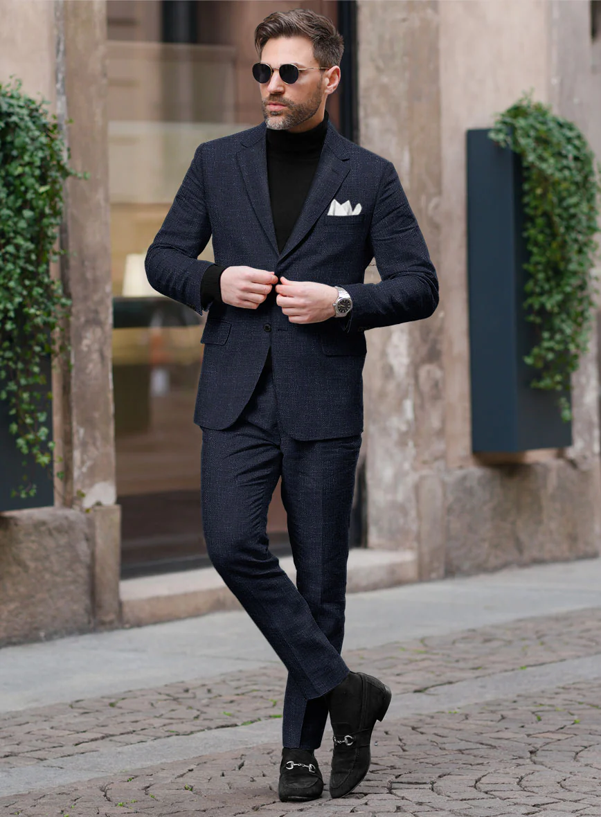 Italian Wool Leoncio Suit - Image 2