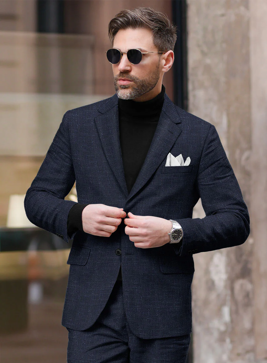 Italian Wool Leoncio Suit - Image 4