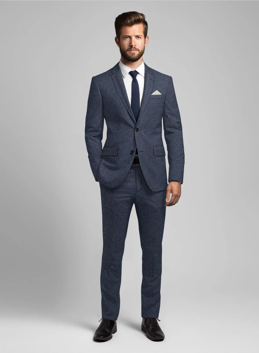 Italian Wool Leonida Suit - Image 2