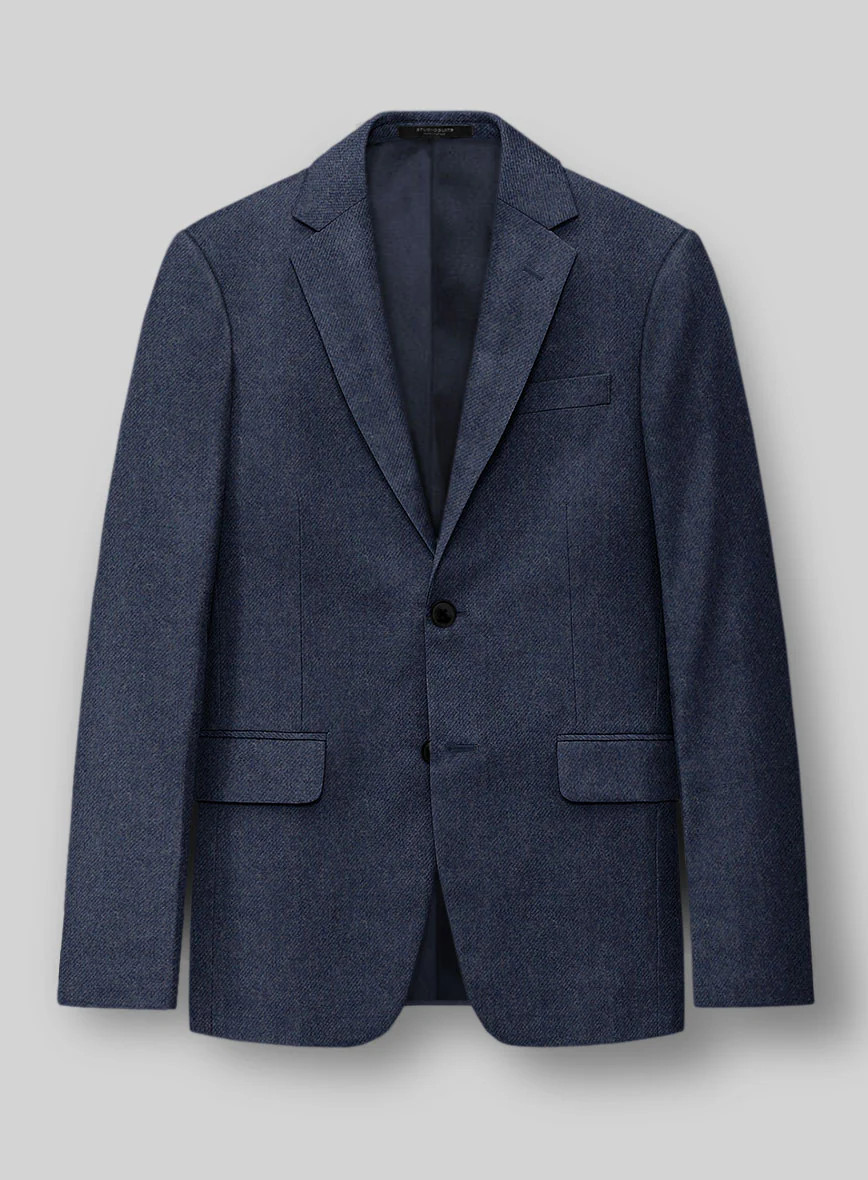 Italian Wool Leonida Suit - Image 3