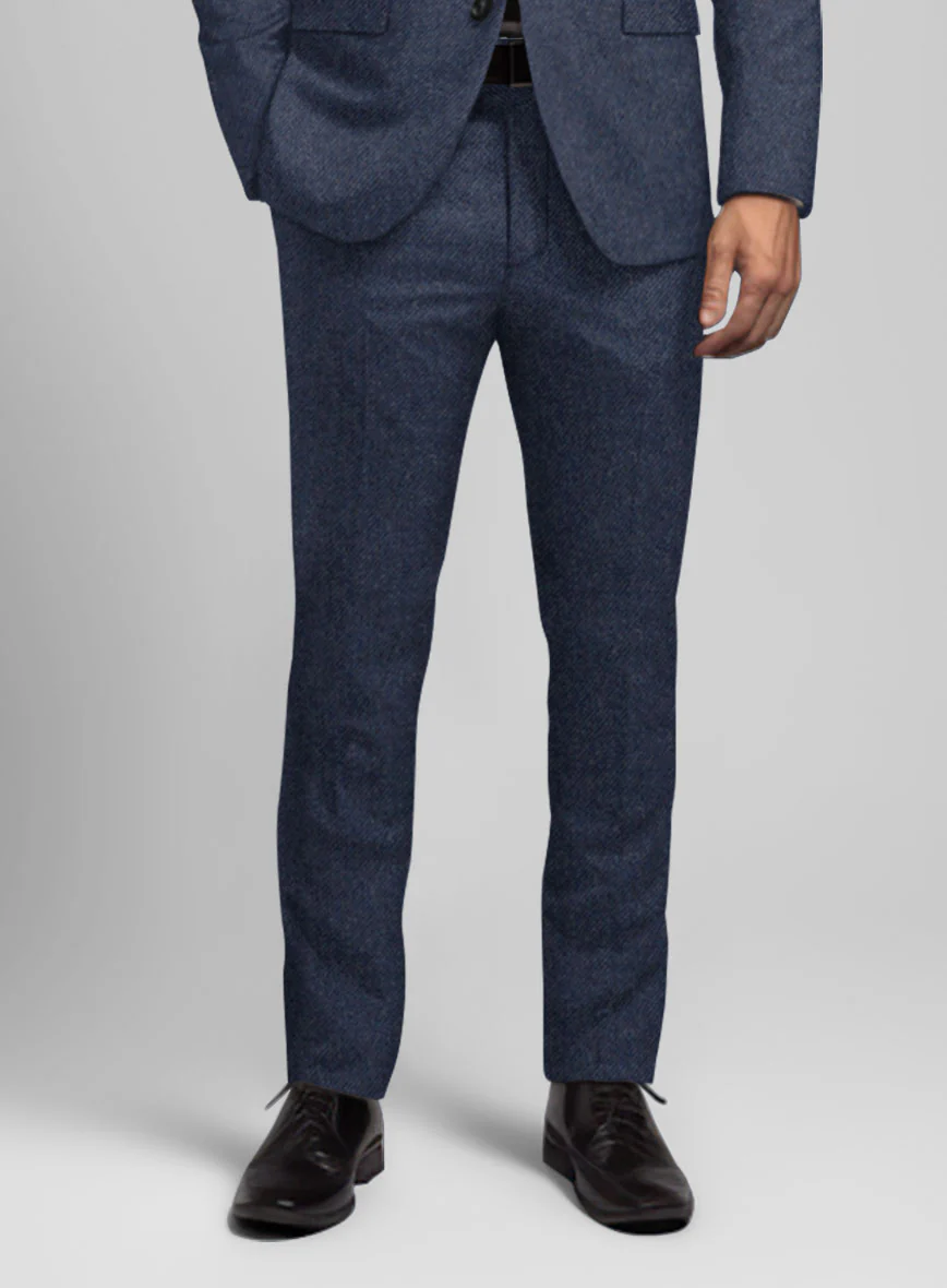 Italian Wool Leonida Suit - Image 6